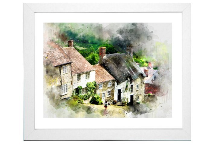 Shaftsbury Watercolour